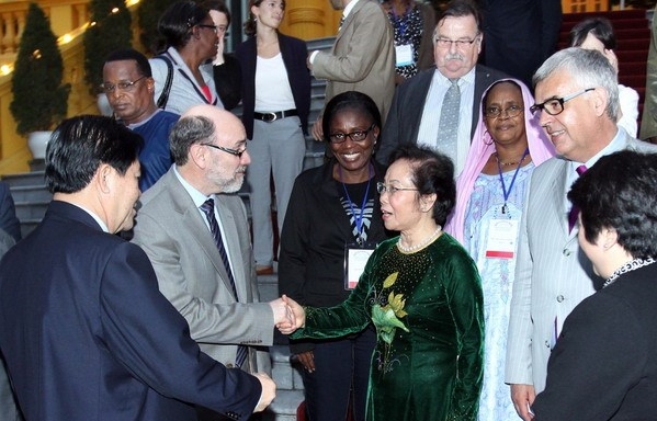 Vietnam ist aktives Mitglied der internationalen Organisation der Frankophonie